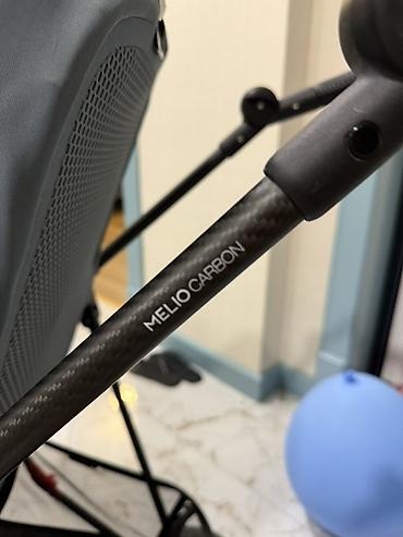 Gəzinti arabaları: Cybex Melio Carbon uşaq arabası – ultrayüngül şəhər modeli - Karkas — 4
