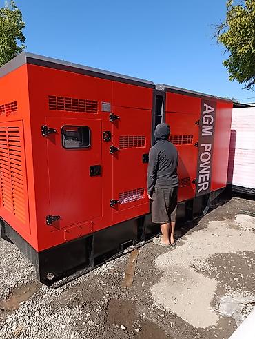 Строительное оборудование: Дизельный генератор AGM POWER GF-350H Основные характеристики: - — 8