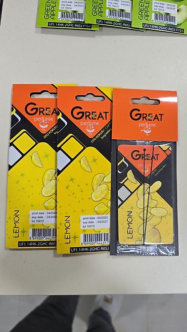 ароматизаторы в машину: Great Perfume avtomobil ətirləri – uzunmüddətli qoxu effekti — 7