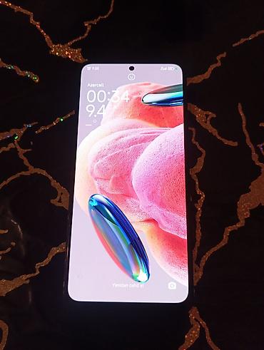 poco f7 second hand: Redmi 12, 128 GB, rəng - Qara, Barmaq izi — 1