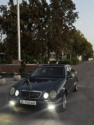 5: Mercedes-Benz E-Class: 1999 г., 2.7 л, Автомат, Дизель, Седан — 1