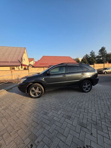 Lexus: Lexus RX: 2006 г., 3.3 л, Вариатор, Гибрид, Кроссовер — 3