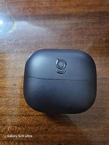 baseus w7: Yeni Simsiz (Bluetooth) Qulaqcıqlar, Baseus, rəng - Qara — 2