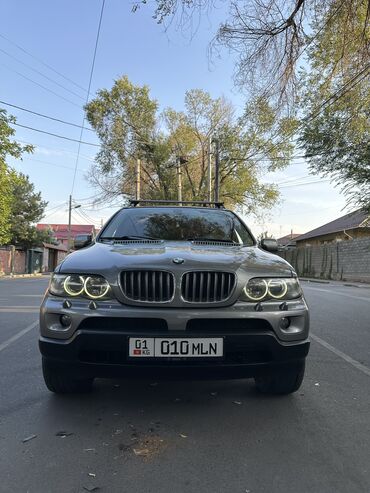 бмв е53 х5: BMW X5: 2005 г., 3 л, Автомат, Дизель, Внедорожник