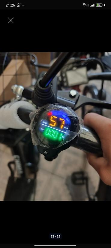 Электровелосипеды: Электровелосипед, Новый — 13