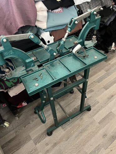 Digər istehsal avadanlığı: Salam Tikis sexi satilir Ve avadanliqlar tek tekde satilir Hamisi — 5