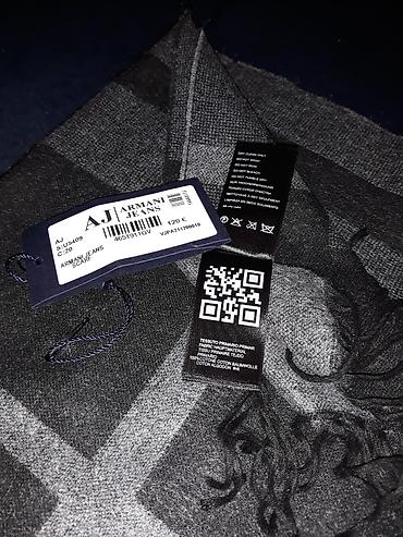 Kape i aksesoari: Emporio Armani, One size, bоја - Siva — 7