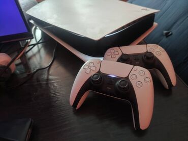 ps5 бишкек цена: 🔥 PlayStation 5 — забирай и играй сегодня! 🔥 Состояние идеальное — как