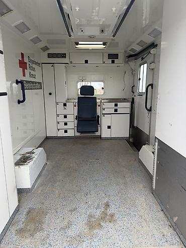 Грузовые кузова и будки: Будка Mercedes-Benz, Б/у, Оригинал — 5