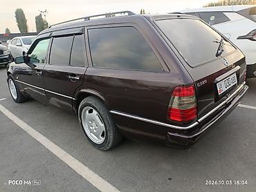 mazda mazda: Mercedes-Benz W124: 1991 г., 3.2 л, Автомат, Бензин, Универсал — 3