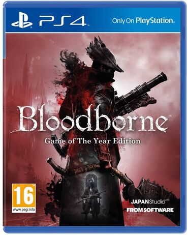 kral games: Ps4 bloodborne game of the year edition