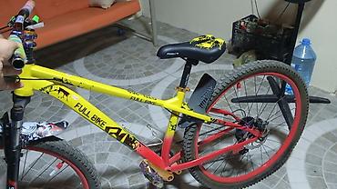 Velosipedlər: GTR-359 dağ velosipedi - Çərçivə: GTR-359, alüminium, sarı-qırmızı — 4