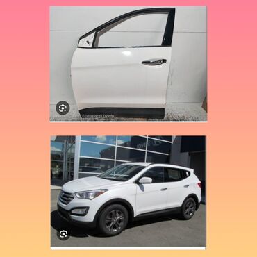 Сковородки: Hyundai Santa Fe (2013–2016) üçün Arxa ve ön sağ sol qapı komplekti -