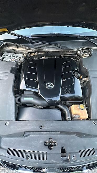 лексус 430 gs: Lexus GS: 2005 г., 4.3 л, Автомат, Бензин, Седан — 7