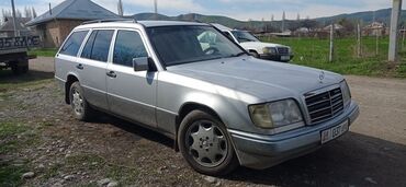 газ 66 бишкек: Mercedes-Benz 220: 1993 г., 2.2 л, Механика, Газ, Универсал