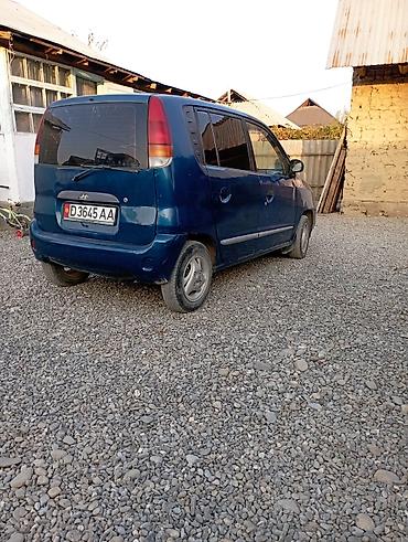 deo nexia: Hyundai Atos: 2000 г., Механика, Бензин, Хэтчбэк — 2