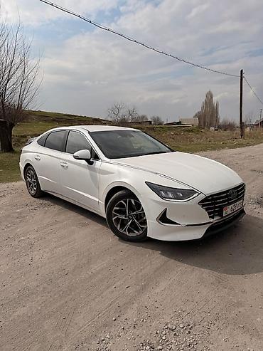 Hyundai: Hyundai Sonata: 2021 г., Седан — 2