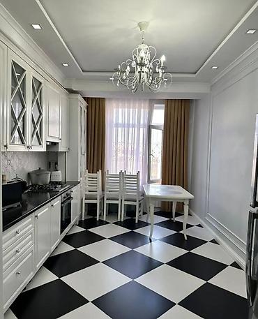 mega hous: 3 комнаты, 133 м², Золотой квадрат Элитка, 9 этаж, Евроремонт — 3