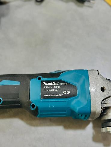 karot aparatı: Makita akkumulaytorlu bucaqslayıcı (drel/flex) – DGA604Z — 2