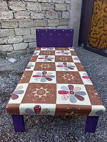 Çarpayılar: Təzə çarpayılar. 1 nəfərlik çarpayılar 60 manat. 2 nəfərlik taxt 110 — 26