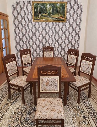 İşlənmiş, 6 stul