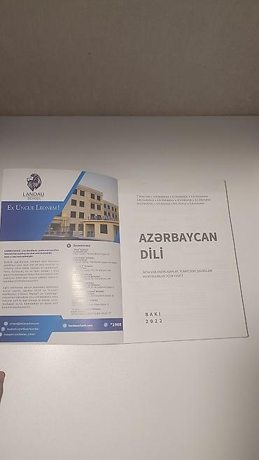 Kitablar və jurnallar: Azərbaycan dili 11-ci sinif, 2022 il — 4