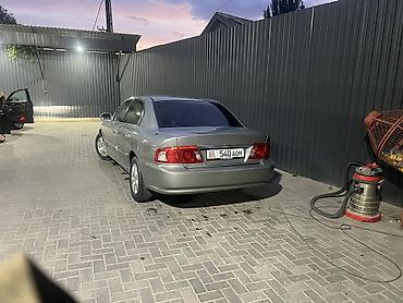 корейский мопед: Kia Magentis: 2003 г., 2 л, Автомат, Газ — 4