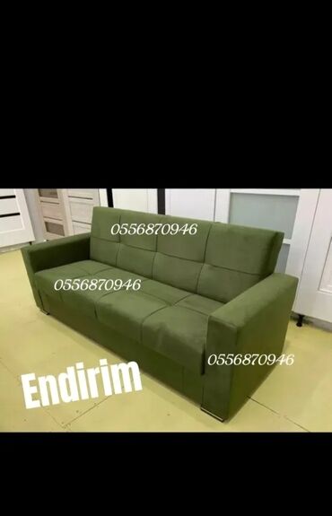 Sifarişlə divanlar: Divan, Qonaq otağı üçün, Parça, Bazalı, Açılan, Kitab — 3