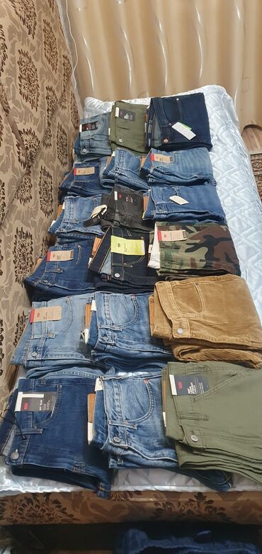 джинсы брюки женские: Эркектердин жынсысы, LeviS, Жаңы, Өзү алып кетүү