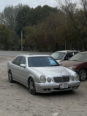 w210 430: Mercedes-Benz E-Class: 2002 г., 3.2 л, Автомат, Бензин, Седан — 1