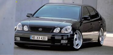 ауди купе: Lexus GS: 1999 г., 3 л, Автомат, Бензин, Седан