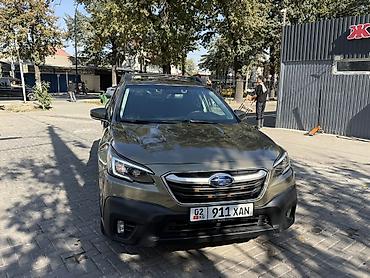 subaru аутбэк: Subaru Outback: 2021 г., 2.5 л, Вариатор, Бензин, Кроссовер — 1