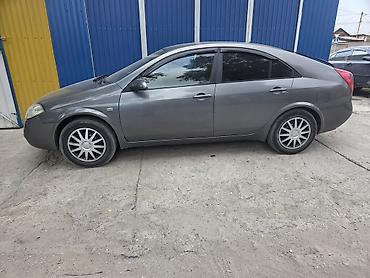 ниссан примера 2003: Nissan Primera: 2002 г., 2 л, Механика, Бензин, Хэтчбэк — 2
