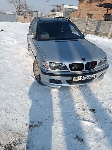 BMW: BMW 3 series: 2002 г., 3 л, Механика, Бензин, Универсал — 8