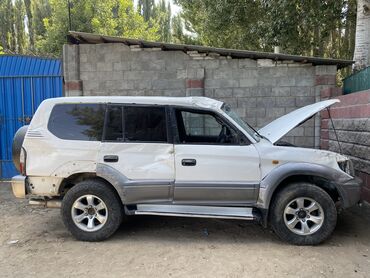 электроскутер с кабиной: Toyota Land Cruiser Prado: 2000 г., 3.4 л, Автомат, Бензин, Жол тандабас