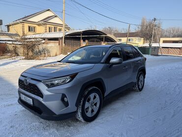 Toyota: Toyota RAV4: 2019 г., 2.5 л, Автомат, Бензин, Кроссовер