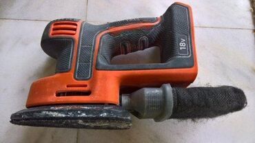 Ostali alati i mašine: BLACK DECKER Slajferica 18 V ID Oglasa: #115480944 Slanje Brzom postom — 2