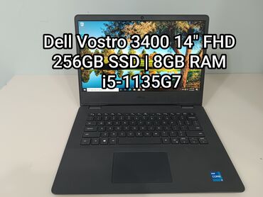 Ноутбуки: Ноутбук, Dell, 8 ГБ ОЗУ, Intel Core i5, 14 ", память NVMe SSD