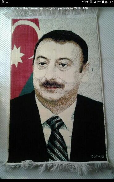 экскаваторы на радиоуправлении: CƏNAB ALİ BAŞ KAMANDANIN XALÇADAN PARTRETİ YALNIZ ALICI NARAHAT ETSİN