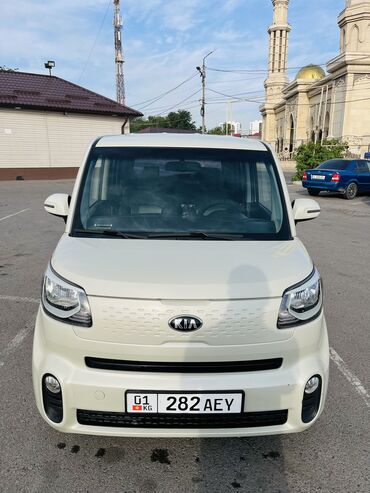 авто из кореи в наличии в бишкеке: Kia Ray: 2018 г., 1 л, Автомат, Бензин, Вэн/Минивэн