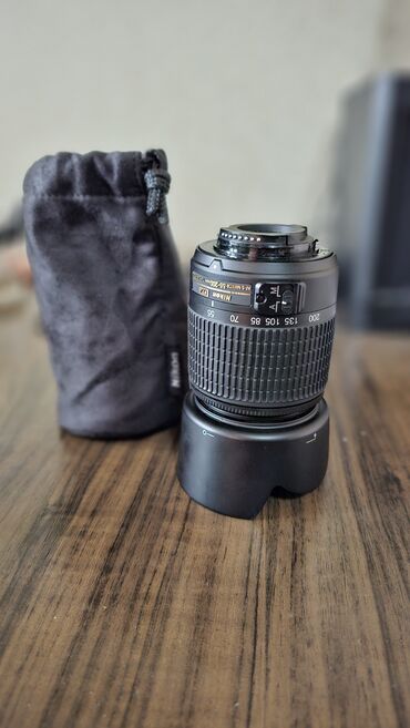 новый холодилник: Продам объектив Nikon dx AF-S 55-200 mm
не пользовался новый