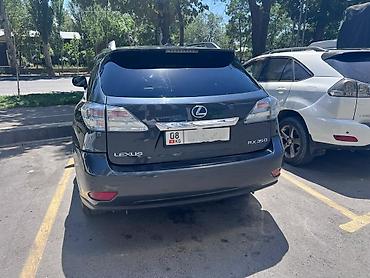 rx 2017: Lexus RX: 2010 г., 3.5 л, Автомат, Бензин, Кроссовер — 6