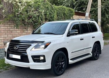 обвес lx 570: Lexus LX: 2011 г., 5.7 л, Автомат, Газ, Внедорожник