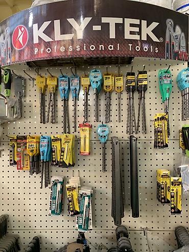 Набор оснастки и принадлежностей KLY-TEK Professional Tools - Сверла