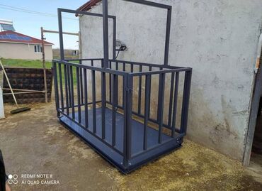 Ticarət tərəziləri: Tərəzi (Qapan), 1000 kq, Zəmanətlə — 6