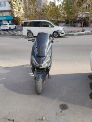 японские скутеры: Макси-скутер Alpha, 150 куб. см, Бензин, Б/у
