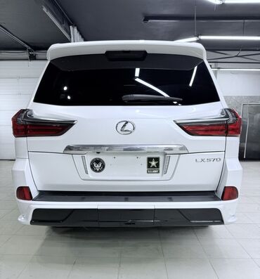 Lexus: Lexus LX: 2021 г., 5.7 л, Автомат, Бензин, Внедорожник — 5