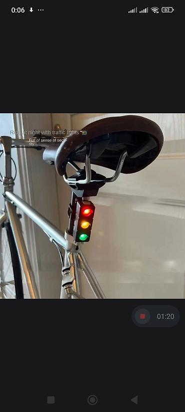 Digər aksesuarlar: Salam əziz musderilermiz yeni gelen velosibet üçün isigfor stop — 9