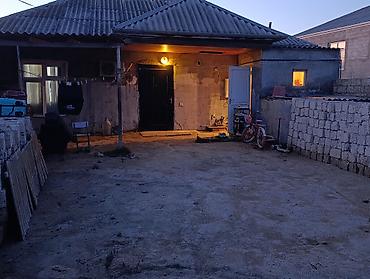 nabran ev satilir: Binə 4 otaqlı, 80 kv. m, Orta təmir — 10