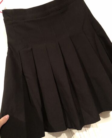пышные юбки: Школьная форма, цвет - Черный, Новый
